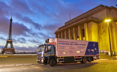 IVECO and Carrier Transicold Team Up to Offer a 100 Per Cent CNG-powered Solution for Refrigerated Trucks